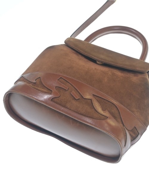 Salvatore Ferragamo（サルバトーレフェラガモ）ハンドバッグ 茶 サイズ:- レディース/2200656861248