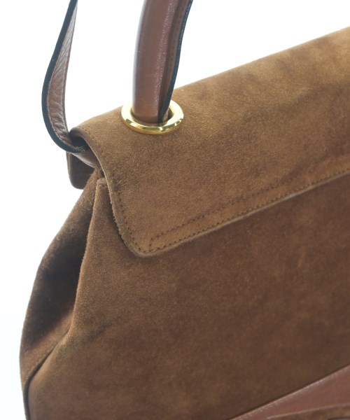 Salvatore Ferragamo（サルバトーレフェラガモ）ハンドバッグ 茶 サイズ:- レディース/2200656861248