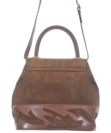 Salvatore Ferragamo（サルバトーレフェラガモ）ハンドバッグ 茶 サイズ:- レディース/2200656861248
