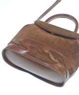 Salvatore Ferragamo（サルバトーレフェラガモ）ハンドバッグ 茶 サイズ:- レディース/2200656861248