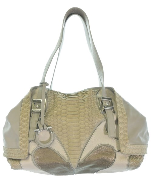 Salvatore Ferragamo(サルバトーレフェラガモ)ハンドバッグ グレー サイズ:-/2200656861521
