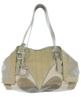 Salvatore Ferragamo（サルバトーレフェラガモ）ハンドバッグ グレー サイズ:- レディース/2200656861521