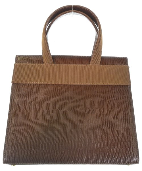 Salvatore Ferragamo（サルバトーレフェラガモ）ハンドバッグ 茶 サイズ:- レディース/2200656861767