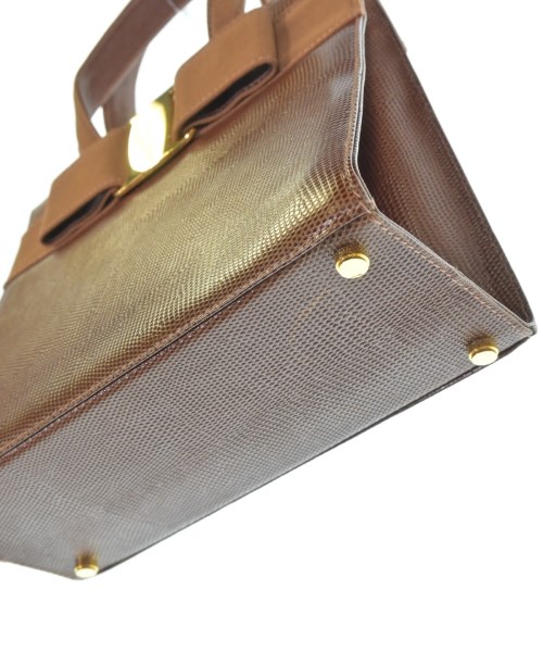 Salvatore Ferragamo（サルバトーレフェラガモ）ハンドバッグ 茶 サイズ:- レディース/2200656861767