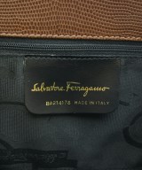 Salvatore Ferragamo（サルバトーレフェラガモ）ハンドバッグ 茶 サイズ:- レディース/2200656861767