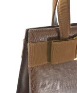 Salvatore Ferragamo（サルバトーレフェラガモ）ハンドバッグ 茶 サイズ:- レディース/2200656861767