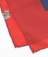 Salvatore Ferragamo（サルバトーレフェラガモ）バンダナ・スカーフ 紺 サイズ:- レディース/2200656862832