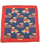 Salvatore Ferragamo バンダナ・スカーフ