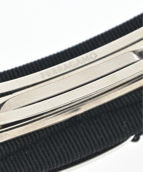 Salvatore Ferragamo（サルバトーレフェラガモ）アクセサリー（その他） 黒 サイズ:- レディース/2200657385019