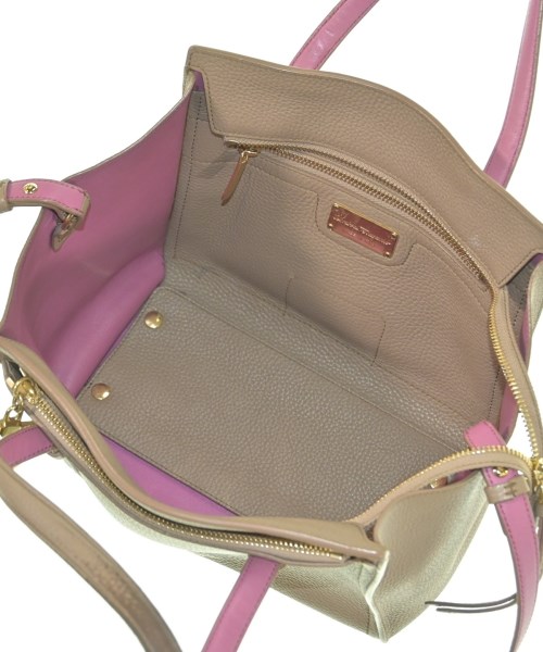 Salvatore Ferragamo（サルバトーレフェラガモ）ハンドバッグ 茶 サイズ:- レディース/2200657567040