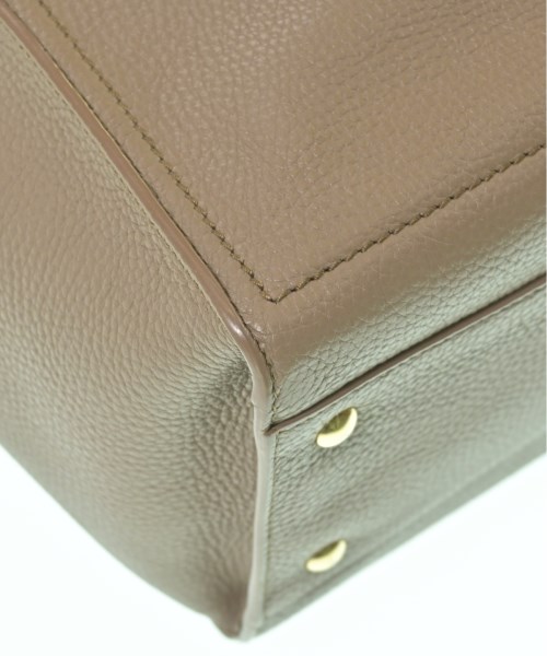 Salvatore Ferragamo（サルバトーレフェラガモ）ハンドバッグ 茶 サイズ:- レディース/2200657567040