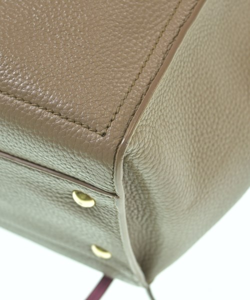 Salvatore Ferragamo（サルバトーレフェラガモ）ハンドバッグ 茶 サイズ:- レディース/2200657567040