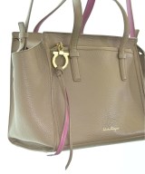 Salvatore Ferragamo（サルバトーレフェラガモ）ハンドバッグ 茶 サイズ:- レディース/2200657567040