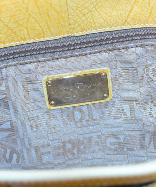Salvatore Ferragamo（サルバトーレフェラガモ）ハンドバッグ 黄 サイズ:- レディース/2200657284039