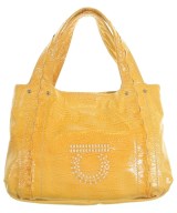 Salvatore Ferragamo（サルバトーレフェラガモ）ハンドバッグ 黄 サイズ:- レディース/2200657284039