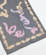 Salvatore Ferragamo（サルバトーレフェラガモ）バンダナ・スカーフ 黒 サイズ:- レディース/2200659554031