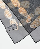 Salvatore Ferragamo（サルバトーレフェラガモ）バンダナ・スカーフ 黒 サイズ:- レディース/2200659554031