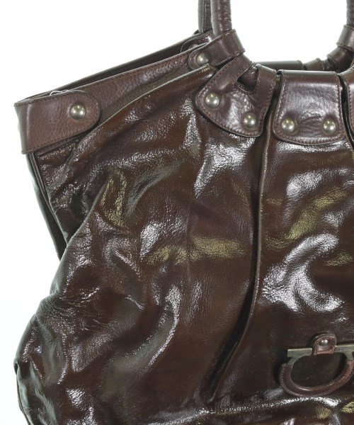 Salvatore Ferragamo（サルバトーレフェラガモ）トートバッグ 茶 サイズ:- レディース/2200656380152