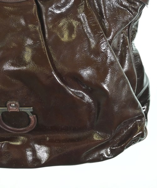 Salvatore Ferragamo（サルバトーレフェラガモ）トートバッグ 茶 サイズ:- レディース/2200656380152