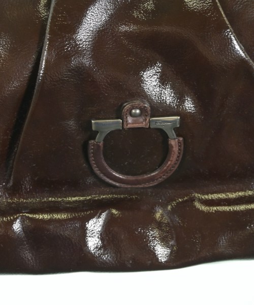 Salvatore Ferragamo（サルバトーレフェラガモ）トートバッグ 茶 サイズ:- レディース/2200656380152