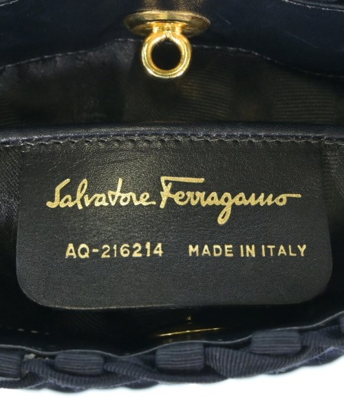 Salvatore Ferragamo（サルバトーレフェラガモ）ハンドバッグ 黒 サイズ:- レディース/2200659905017