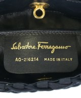 Salvatore Ferragamo（サルバトーレフェラガモ）ハンドバッグ 黒 サイズ:- レディース/2200659905017