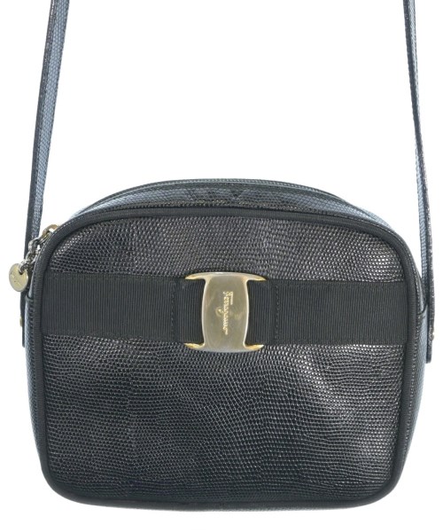 Salvatore Ferragamo(サルバトーレフェラガモ)ショルダーバッグ 黒 サイズ:-/2200659905024