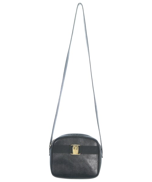 Salvatore Ferragamo（サルバトーレフェラガモ）ショルダーバッグ 黒 サイズ:- レディース/2200659905024
