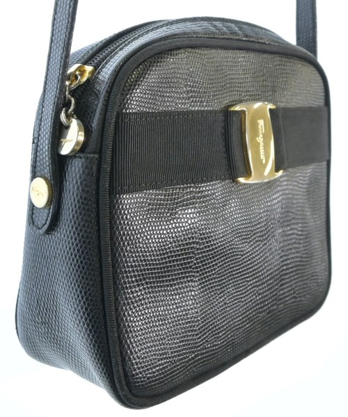 Salvatore Ferragamo（サルバトーレフェラガモ）ショルダーバッグ 黒 サイズ:- レディース/2200659905024