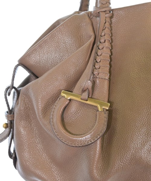 Salvatore Ferragamo（サルバトーレフェラガモ）ハンドバッグ 茶 サイズ:- レディース/2200659905031