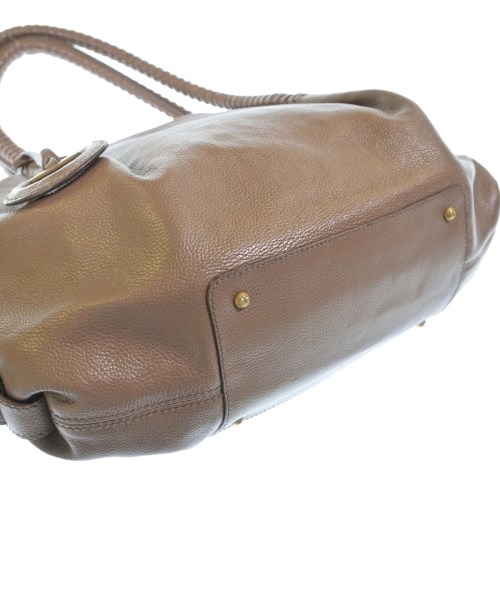 Salvatore Ferragamo（サルバトーレフェラガモ）ハンドバッグ 茶 サイズ:- レディース/2200659905031