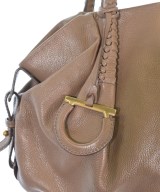 Salvatore Ferragamo（サルバトーレフェラガモ）ハンドバッグ 茶 サイズ:- レディース/2200659905031