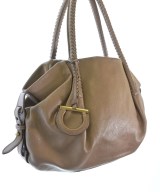 Salvatore Ferragamo（サルバトーレフェラガモ）ハンドバッグ 茶 サイズ:- レディース/2200659905031