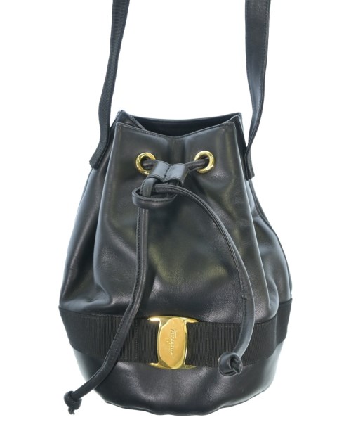 Salvatore Ferragamo(サルバトーレフェラガモ)ショルダーバッグ 黒 サイズ:-/2200659905055