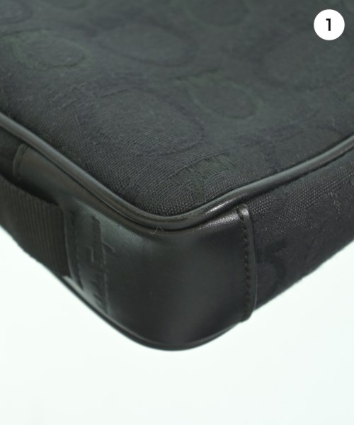 Salvatore Ferragamo（サルバトーレフェラガモ）ショルダーバッグ 黒 サイズ:- レディース/2200656846221