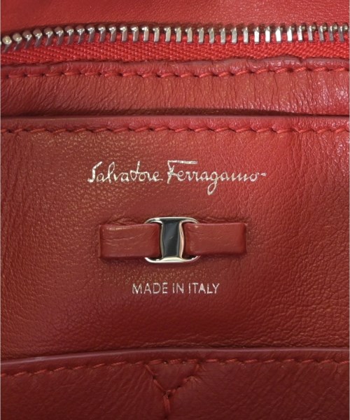 Salvatore Ferragamo（サルバトーレフェラガモ）ハンドバッグ 赤 サイズ:- レディース/2200660766065