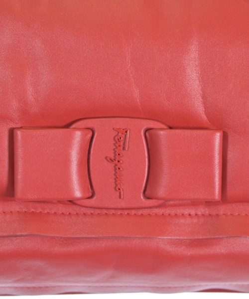 Salvatore Ferragamo（サルバトーレフェラガモ）ハンドバッグ 赤 サイズ:- レディース/2200660766065