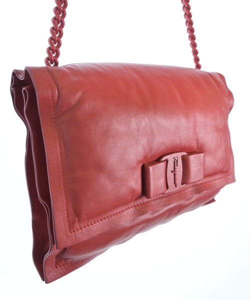 Salvatore Ferragamo（サルバトーレフェラガモ）ハンドバッグ 赤 サイズ:- レディース/2200660766065