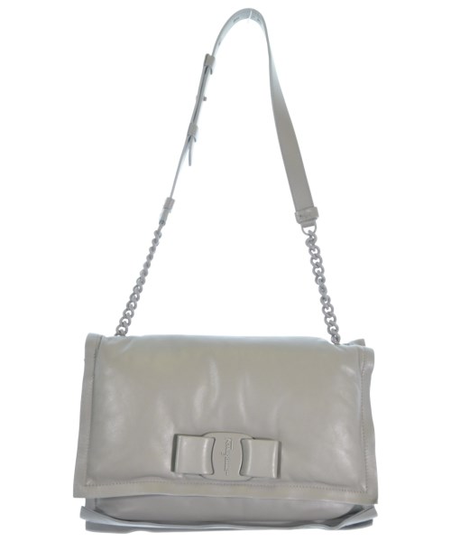 Salvatore Ferragamo(サルバトーレフェラガモ)ショルダーバッグ グレー サイズ:-/2200660766072