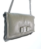 Salvatore Ferragamo（サルバトーレフェラガモ）ショルダーバッグ グレー サイズ:- レディース/2200660766072