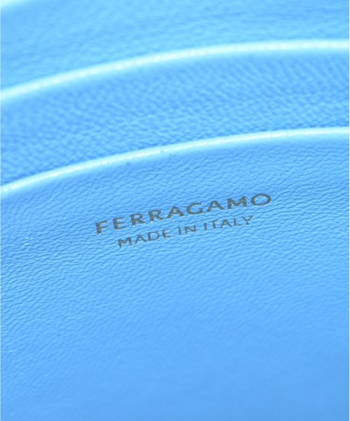 Salvatore Ferragamo（サルバトーレフェラガモ）ショルダーバッグ 青 サイズ:- レディース/2200660766119