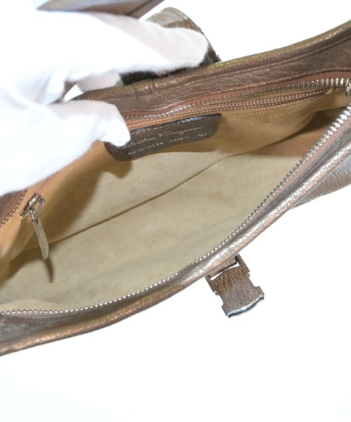 Salvatore Ferragamo（サルバトーレフェラガモ）ハンドバッグ ベージュ サイズ:- レディース/2200660766126