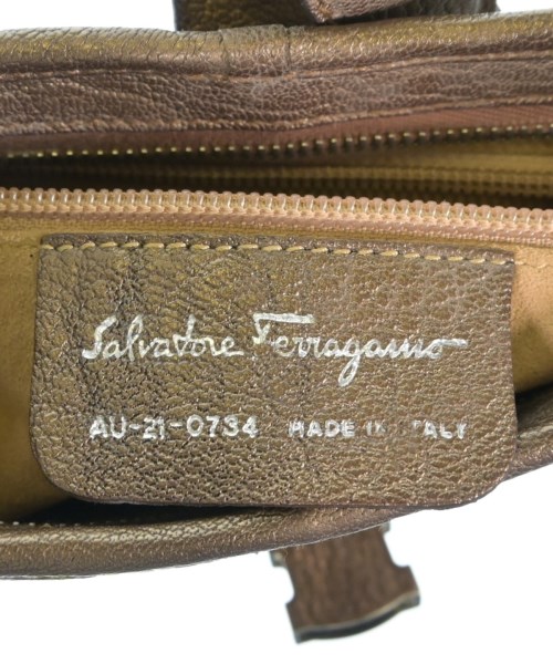 Salvatore Ferragamo（サルバトーレフェラガモ）ハンドバッグ ベージュ サイズ:- レディース/2200660766126