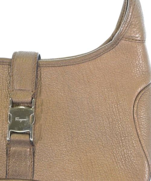 Salvatore Ferragamo（サルバトーレフェラガモ）ハンドバッグ ベージュ サイズ:- レディース/2200660766126