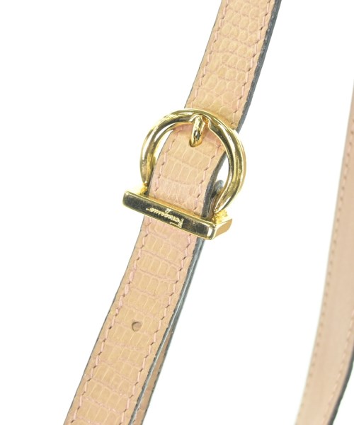 Salvatore Ferragamo（サルバトーレフェラガモ）ショルダーバッグ ピンク サイズ:- レディース/2200660766300
