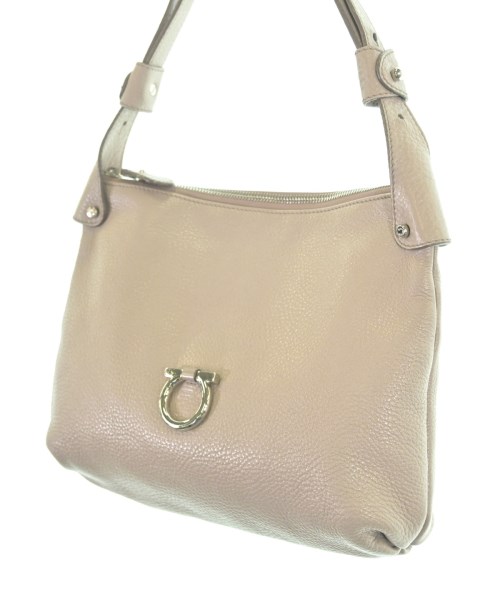 Salvatore Ferragamo（サルバトーレフェラガモ）ハンドバッグ グレー サイズ:- レディース/2200660766331