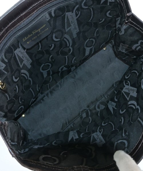 Salvatore Ferragamo（サルバトーレフェラガモ）トートバッグ 茶 サイズ:- レディース/2200660766362