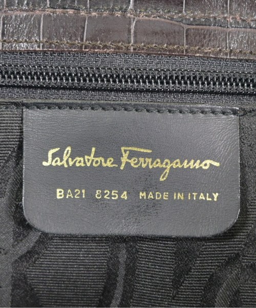 Salvatore Ferragamo（サルバトーレフェラガモ）トートバッグ 茶 サイズ:- レディース/2200660766362