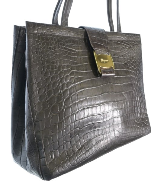 Salvatore Ferragamo（サルバトーレフェラガモ）トートバッグ 茶 サイズ:- レディース/2200660766362