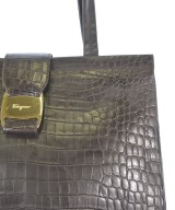 Salvatore Ferragamo（サルバトーレフェラガモ）トートバッグ 茶 サイズ:- レディース/2200660766362